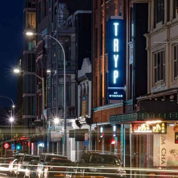 TRYP by Wyndham Wellington, Tory Street, hotel v destinaci Wellington
