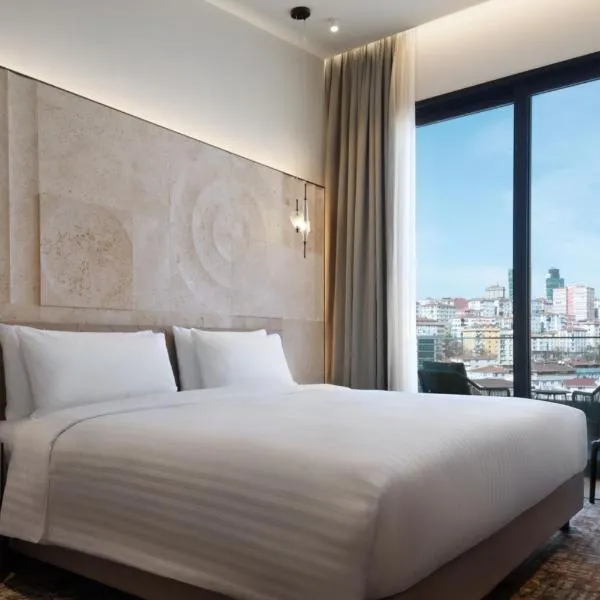 Marriott Executive Apartments Istanbul Fulya, отель в Стамбуле