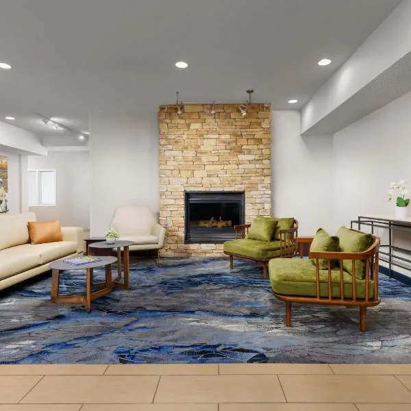 Fairfield Inn and Suites by Marriott Houston The Woodlands, hôtel à The Woodlands