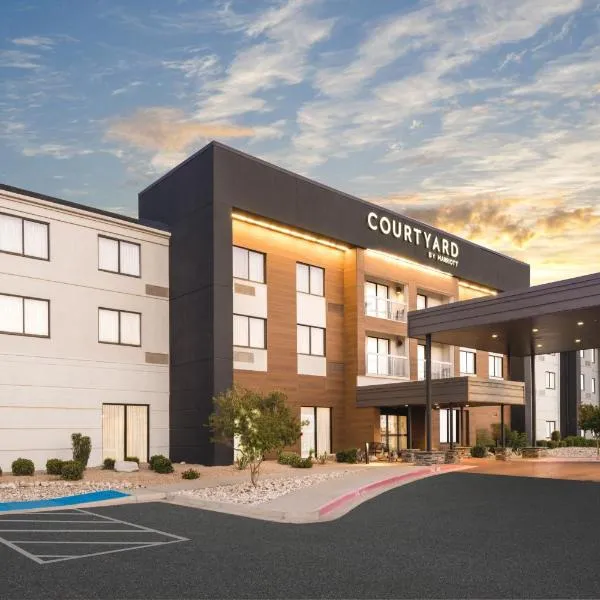 Courtyard El Paso Airport, ξενοδοχείο σε Ελ Πάσο