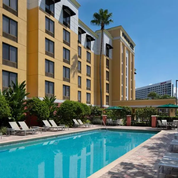 SpringHill Suites by Marriott Tampa Westshore, Hotel in Tampa