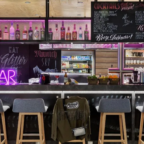 Moxy Munich Ostbahnhof, hotel v Mnichově