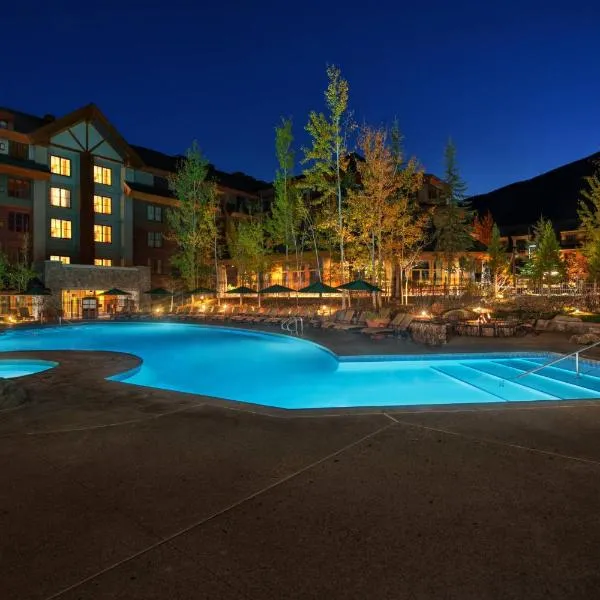 Marriott Grand Residence Club, Lake Tahoe, hotel v destinaci South Lake Tahoe