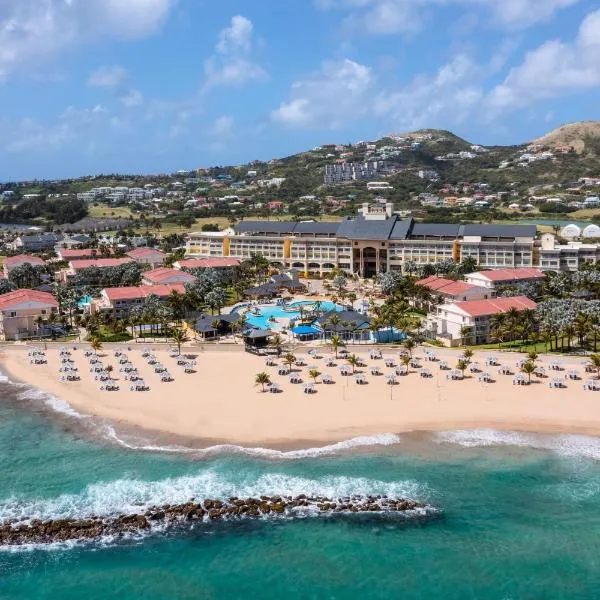 Marriott St. Kitts Beach Club, hotel in Frigate Bay