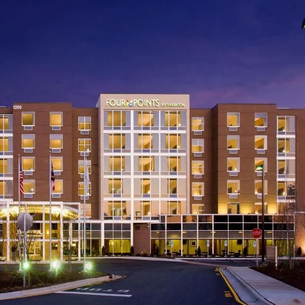 Four Points by Sheraton Raleigh Durham Airport, hotel in Morrisville