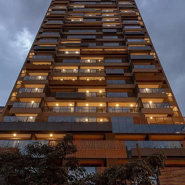 Studio Luxo Itaim - Homax, hotel in São Paulo
