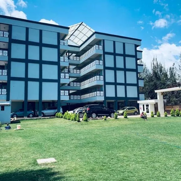 Arabel's Place 1 Bedroom California Plaza Nanyuki, hotel in Nanyuki