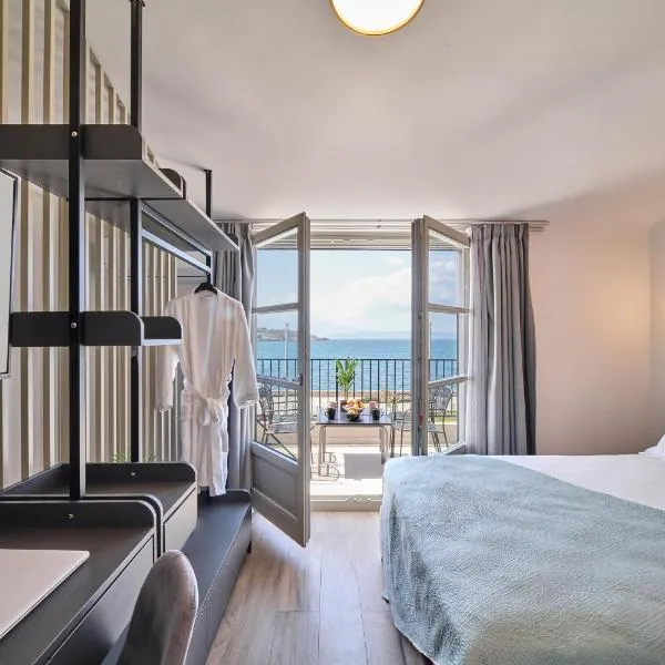 PORTA SQUERO Premium Suites, hotel in Rethymno Town