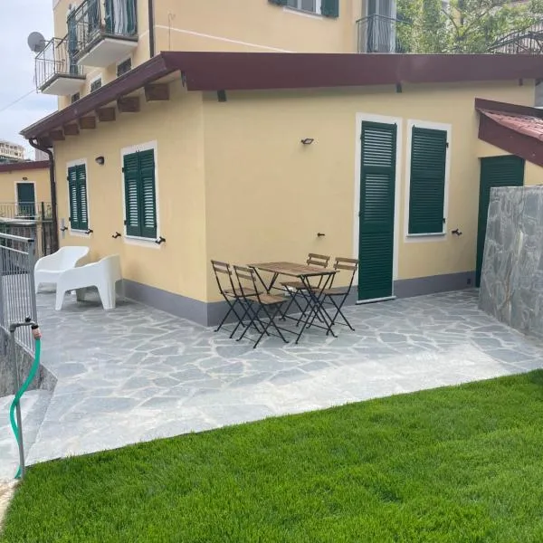 Cà di Giaco lodge, hotel en Moneglia