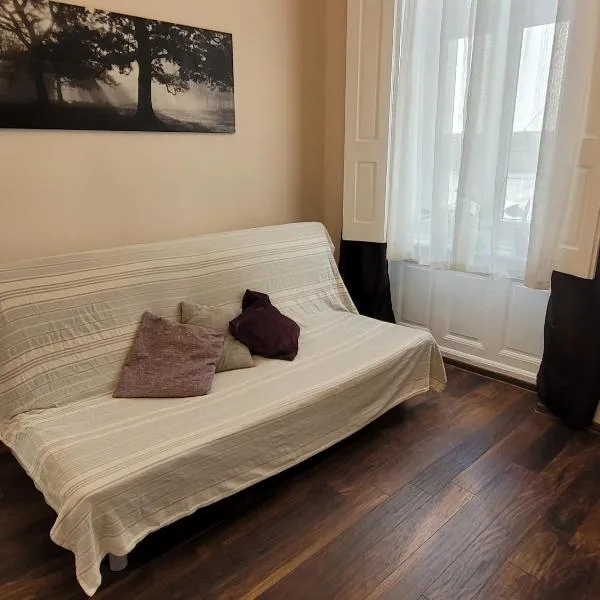 VM56, hotel v Budapešti