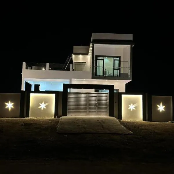 استراحة المرجانalmarjan chalet, hotel in Ḑibāb