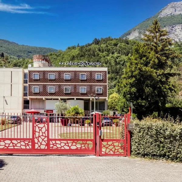 Hôtel Les Trois Roses, Meylan Grenoble, hotel Meylanban