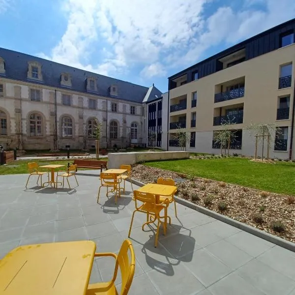 Domitys La Clef des Arts, hotel in Châlons-en-Champagne