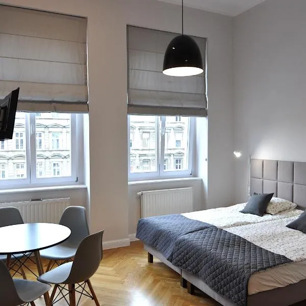 Wroclaw City Apartments, hotel ve Vratislavi