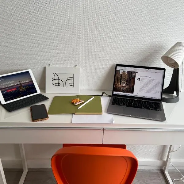 Mandana, hôtel à Strasbourg