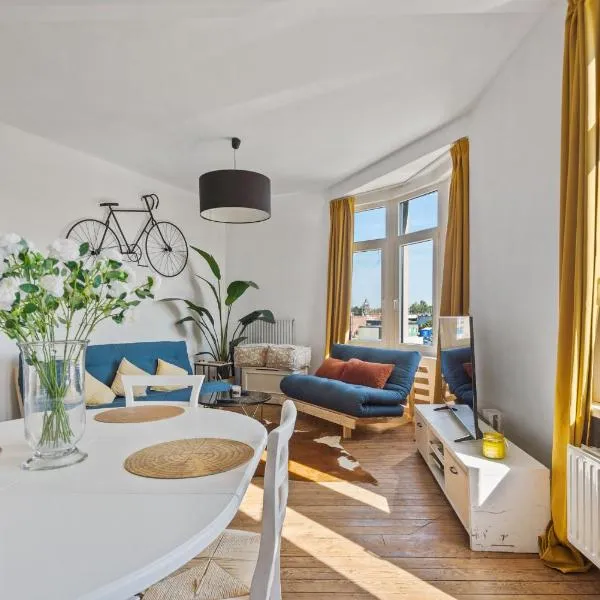 Cozy Antwerp - Sunny Zurenborg, hotel in Antwerp