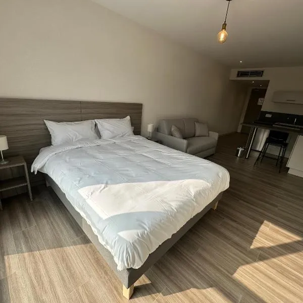 Musieges Appart'Hôtel、Musiègesのホテル