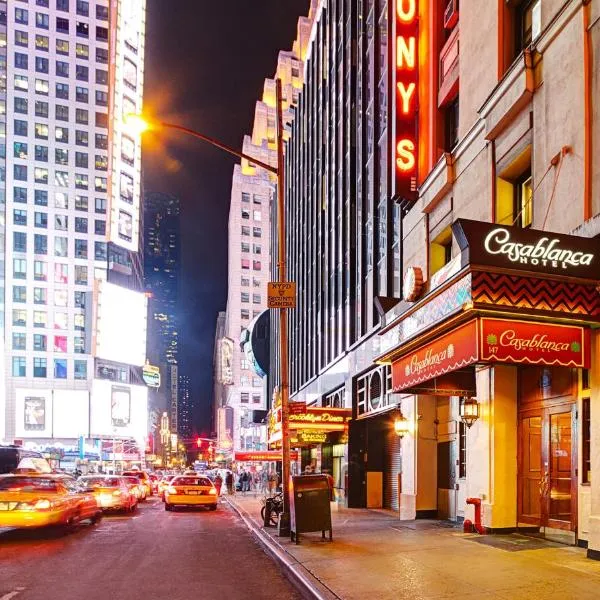 Casablanca Hotel by Library Hotel Collection, hotel in New York