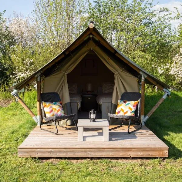 Safaritent Lodge 2 (2 persoons)、ルールローのホテル