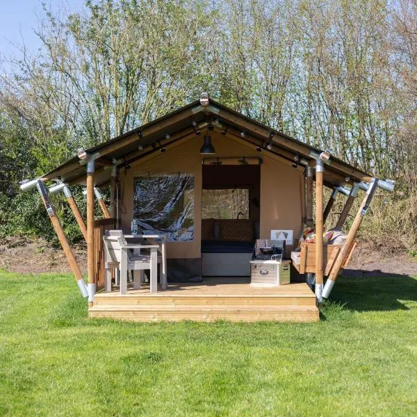 Safaritent Lodge 2 plus、ルールローのホテル