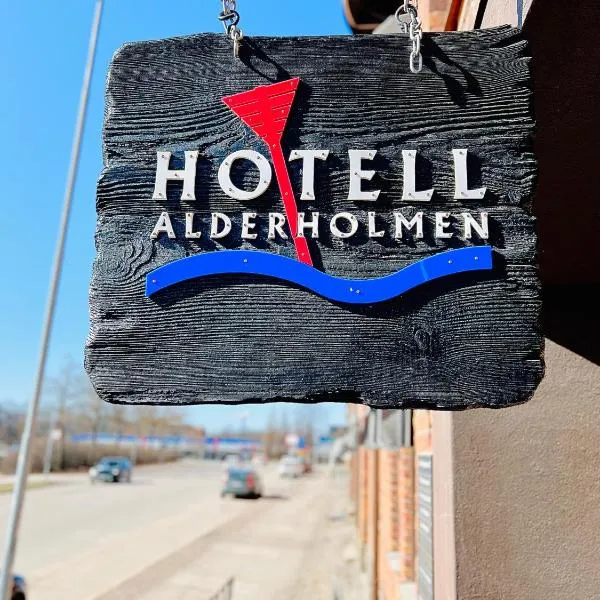 Hotell Alderholmen, ξενοδοχείο σε Gävle