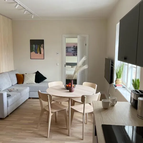 Castle Hills Residence, hotel in Viljandi
