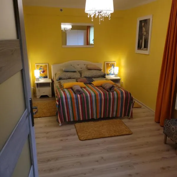 Duży Apartament Biała Flaga Charzykowy, hotel v destinaci Charzykowy