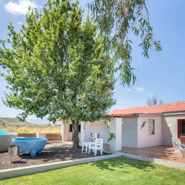 Glen Eden Farm, hotel v destinaci Boesmanspad