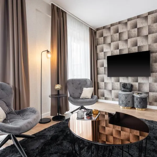 The Rose Garden Budapest Apartments, Hotel in Budapest