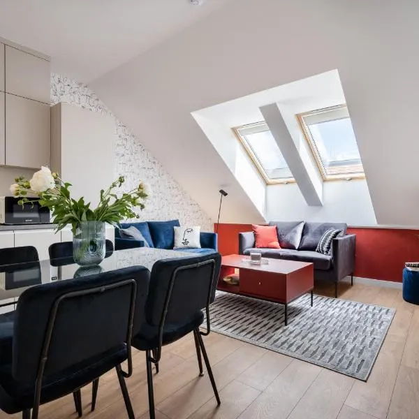Rose Garden Residence - Boutique Apartments in City Center, khách sạn ở Budapest