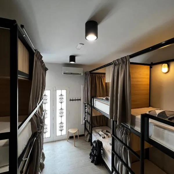 The Freedom Club Hostel KL, hotel in Kuala Lumpur