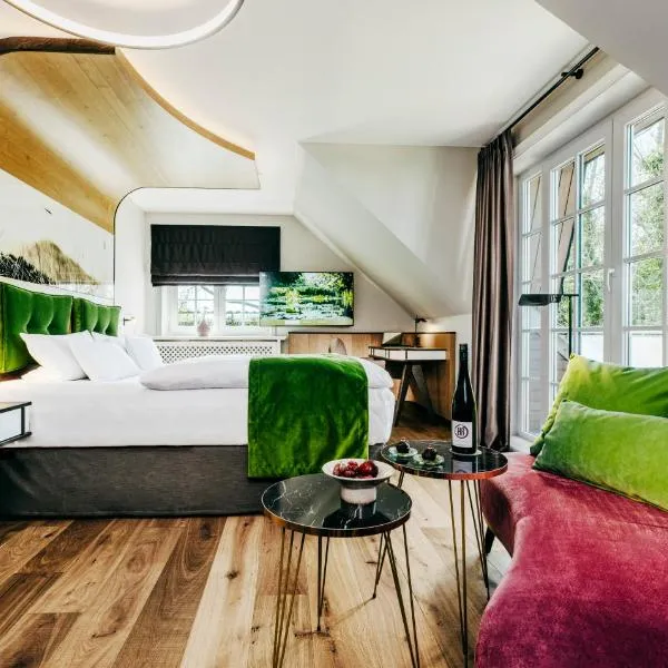 Relais & Châteaux Landhaus Stricker, hotel di Tinnum