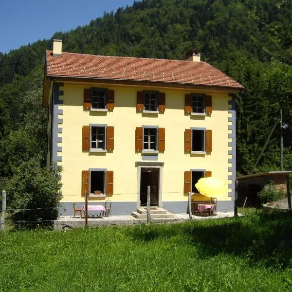 Viesnīca Heidi's Guesthouse pilsētā Frenières
