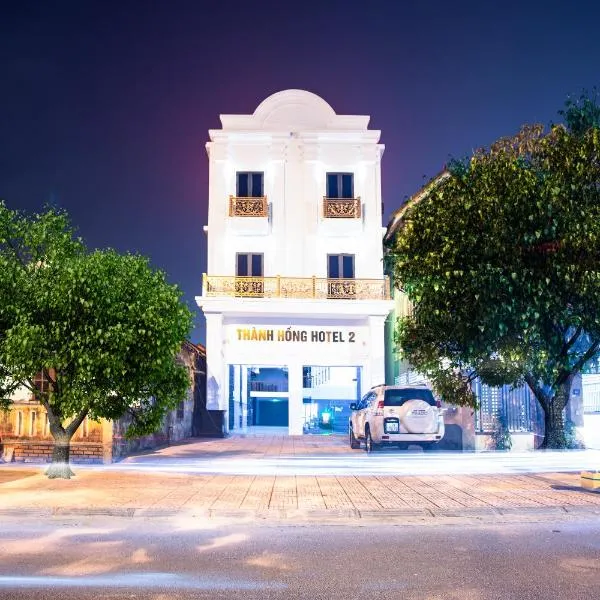 THÀNH HỒNG HOTEL, hotel v destinaci Ha Tinh
