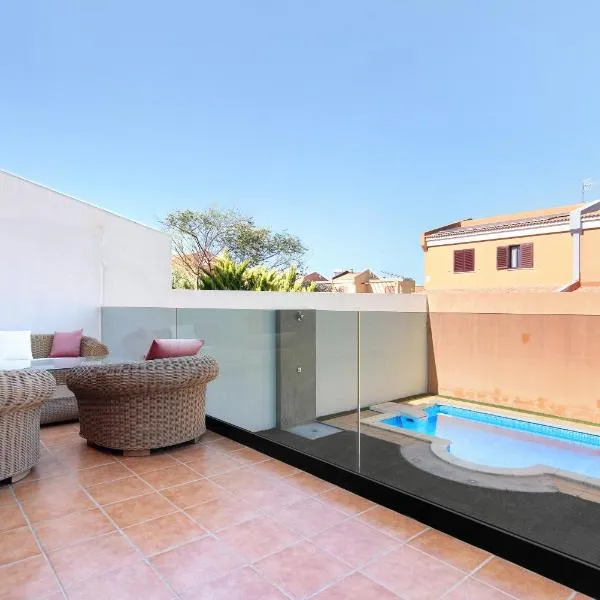 Chalet Vacacional El Agujero, hotel v destinaci Gáldar