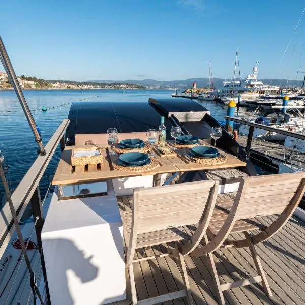 Casa Flotante Sanxenxo, hotell sihtkohas Sanxenxo