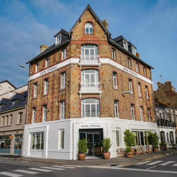 Otonali Hôtel by Breizh Café, hotel in Saint Malo