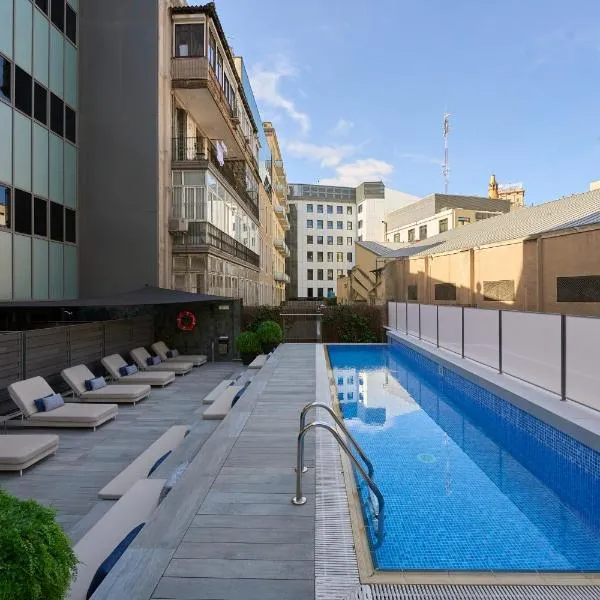 Catalonia Square 4* Sup, hotel em Barcelona