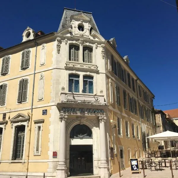Hôtel de France, hotell sihtkohas Auch