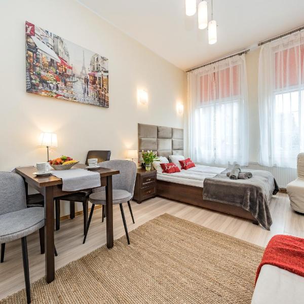 Apartamenty Przytulne Starówka Old Town Ogarna