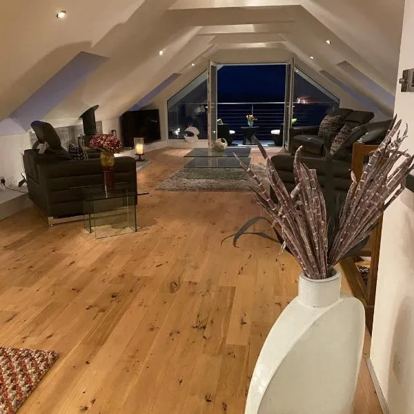 Invercreran Lodge Luxury Bed & Breakfast, hotel in Appin