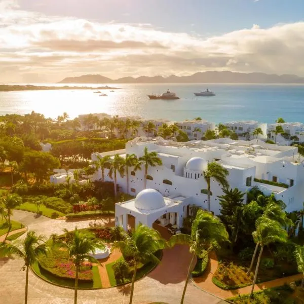 Aurora Anguilla Resort & Golf Club, hótel í Rendezvous Beach