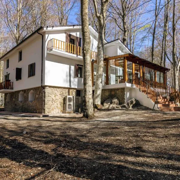 La Corteccia del Faggio, hotel v destinaci Monte Amiata