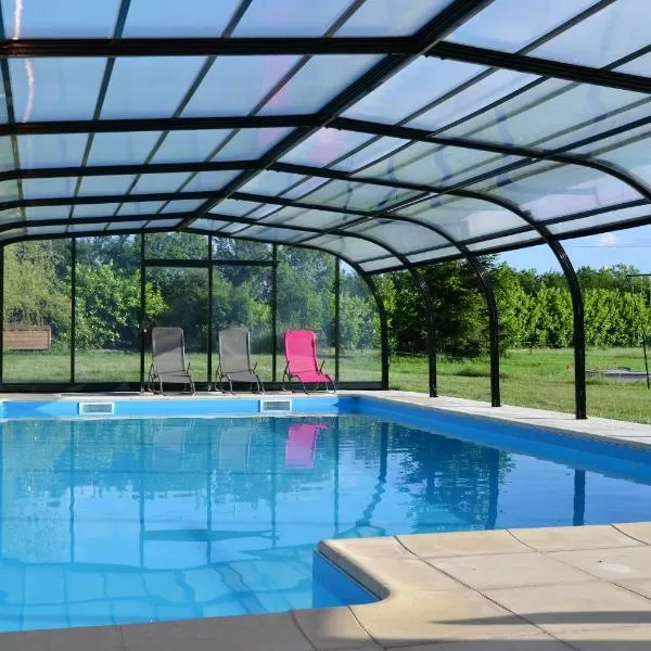 Les Galapons, hotel v destinaci Trept