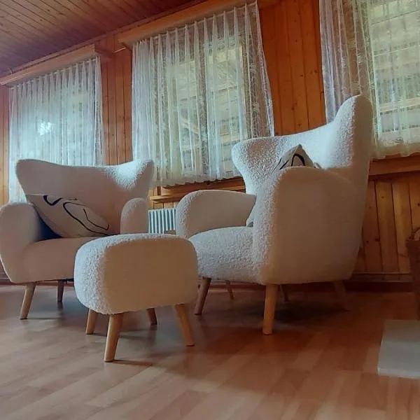 2 Zimmer-Wohnung zur Erholung im Emmental, hotel in Seeberg