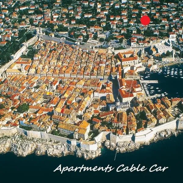 Apartments Zicara, hotel a Dubrovnik