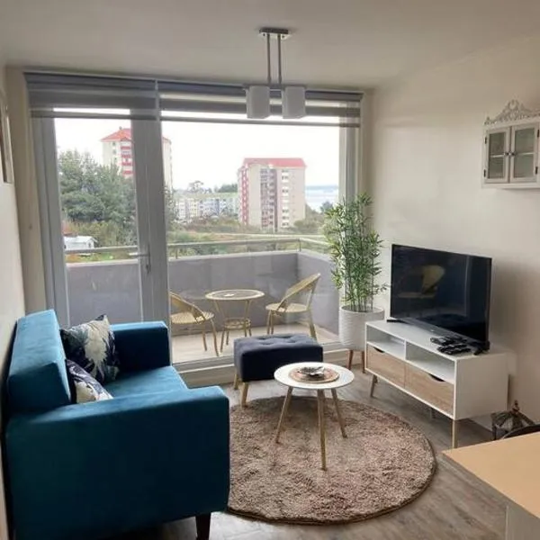 Departamento a minutos del centro de Puerto Montt Pelluco alto, hotel v destinaci Puerto Montt