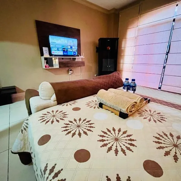 Suite Ejecutiva junto al San Marino Shoping, hotel en Guayaquil