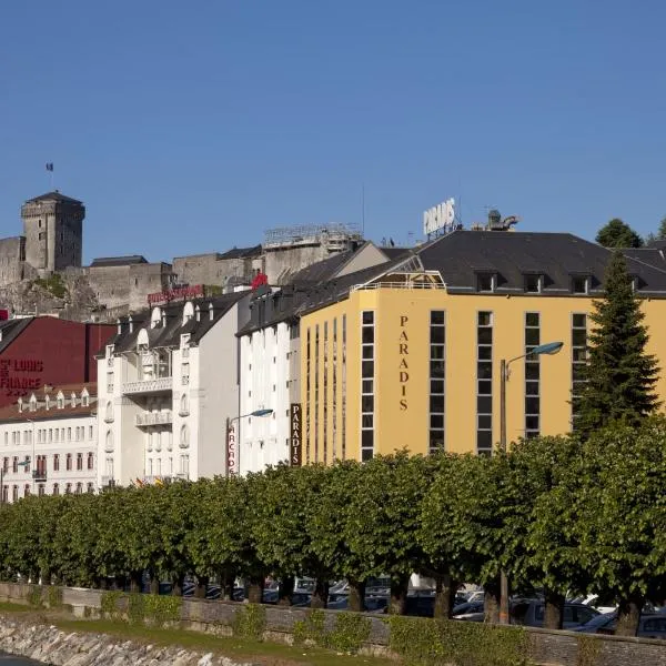 Hôtel Paradis, hotel in Lourdes