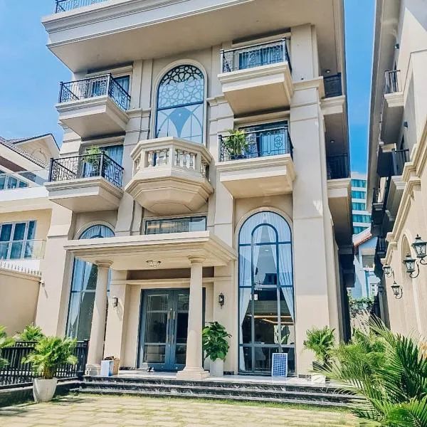 Sabina Luxury Boutique Hotel & Villa，位于头顿的酒店